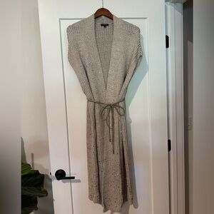 Lafayette long sweater vest…NWOT
Sparkles with sophistication!